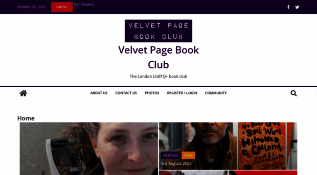 velvetpage.com