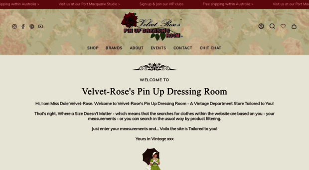 velvetrosespinup.com.au