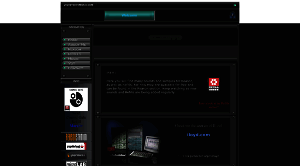 velvetskyemusic.com