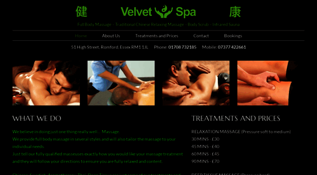 velvetspa.co.uk