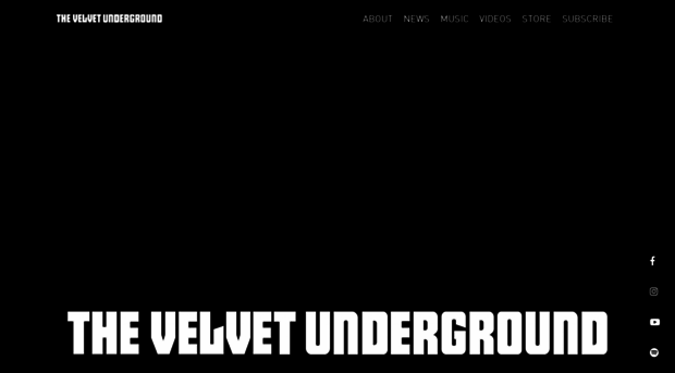 velvetundergroundmusic.com