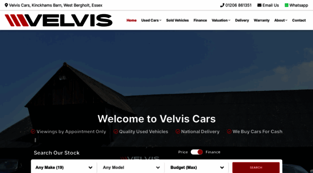 velviscars.co.uk