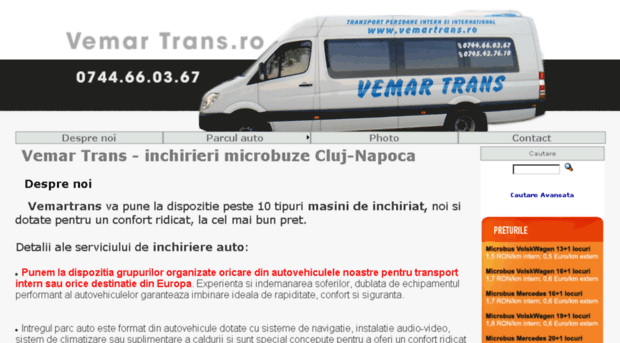 vemartrans.ro