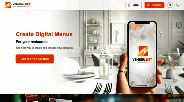 vemenu.net