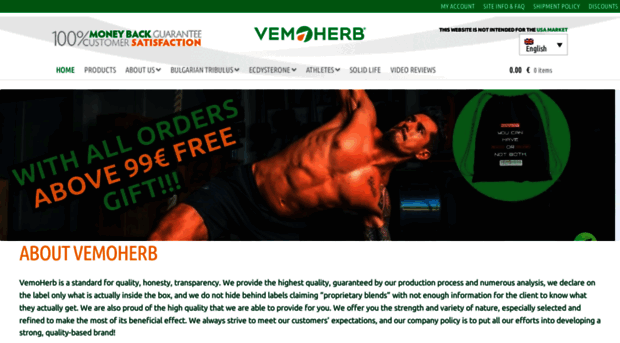 vemoherb.com