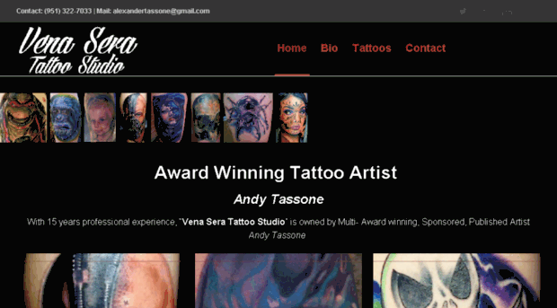 venaseratattoo.com