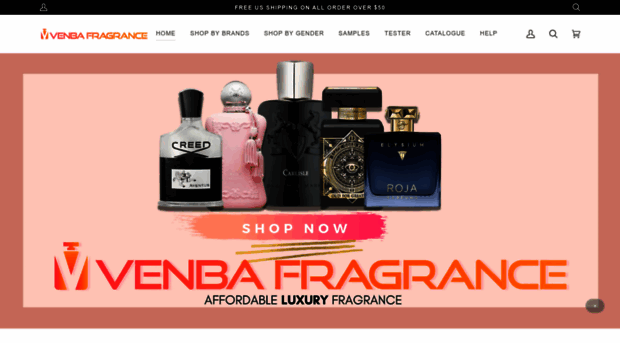 venbafragrance.com