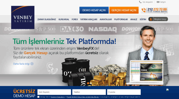 venbeyyatirim.com