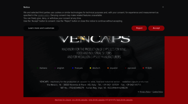 vencaps.com