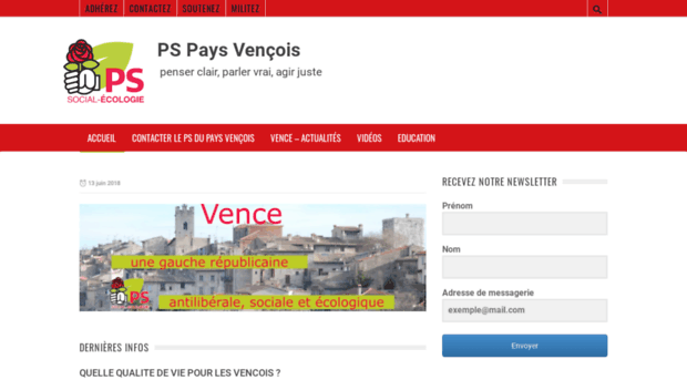 vence.parti-socialiste.fr