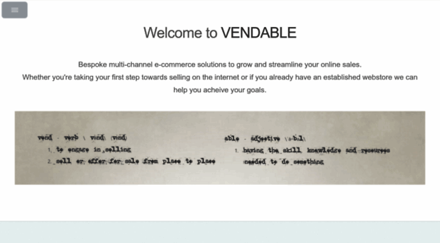 vendable.co.uk