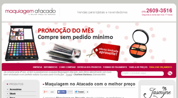 vendademaquiagem.com.br