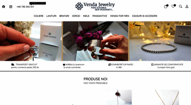 vendajewelry.com