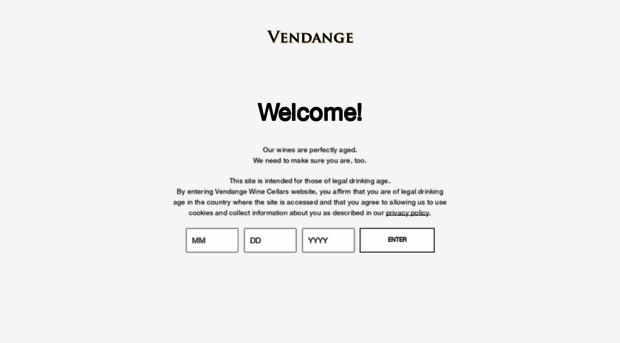 vendange.com