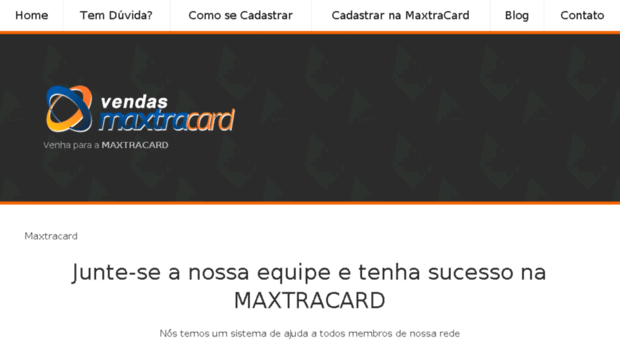 vendasmaxtracard.com