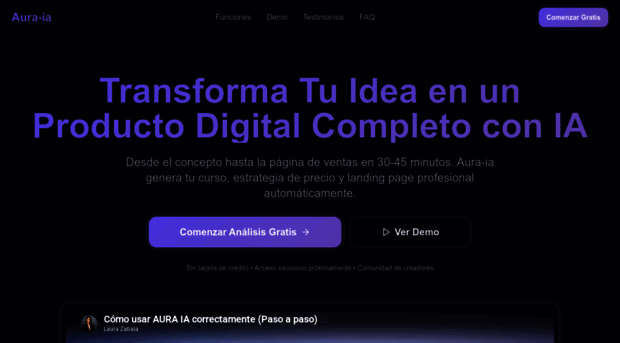 vendeconaura.com