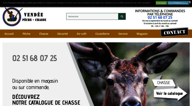 vendee-peche-chasse.fr