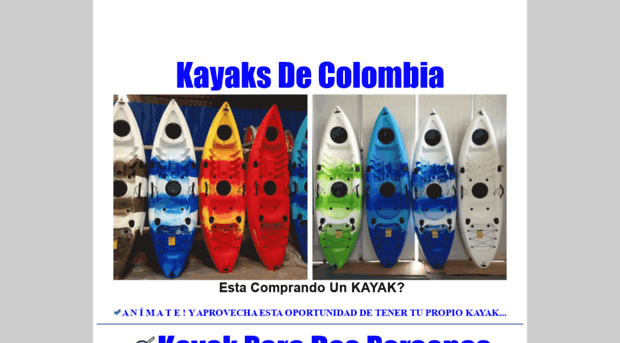 vendemoskayaks.com