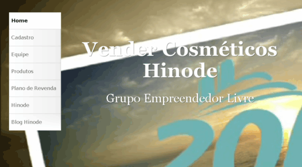 vendercosmeticoshinode.com.br