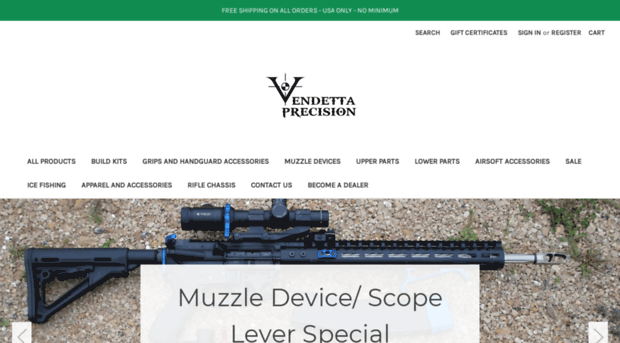 vendettaprecision.com