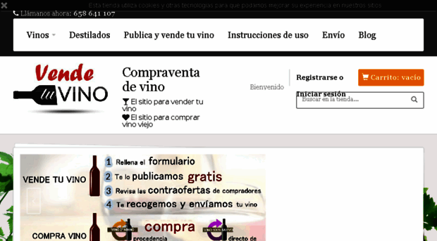 vendetuvino.com
