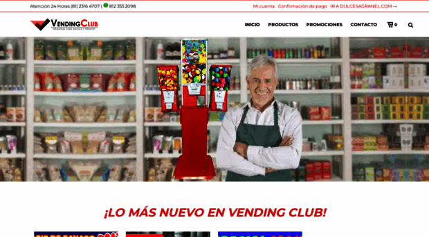 vendingclub.com