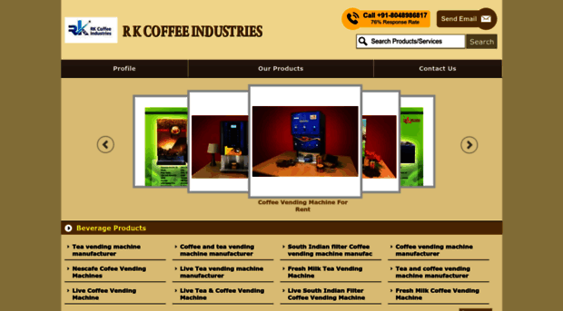 vendingmachinechennai.com