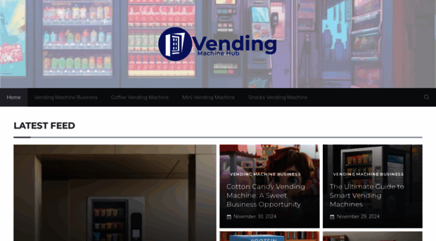 vendingmachinehub.com