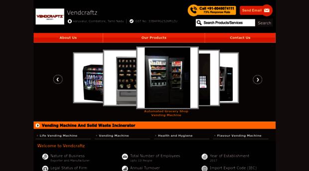 vendingmachineindia.com