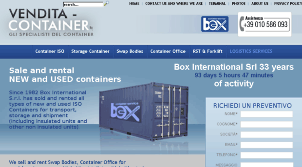 vendita-container.it