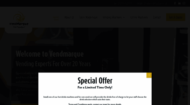 vendmarque.co.uk