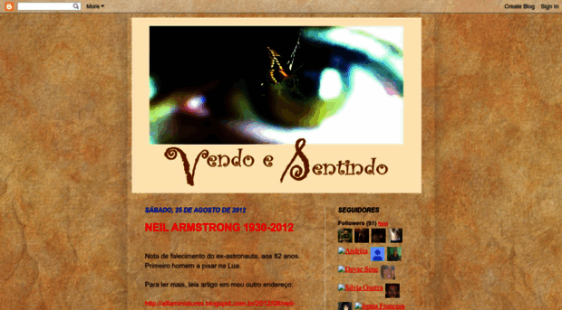 vendoesentindo.blogspot.com