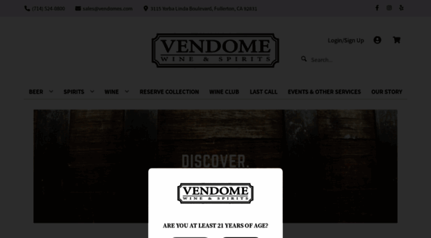 vendomes.com