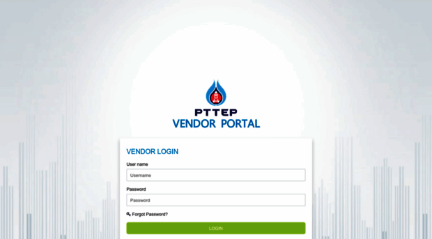 vendor-portal.pttep.com