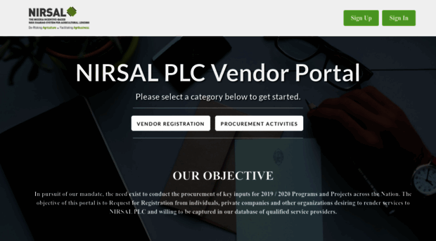 vendor.nirsal.com
