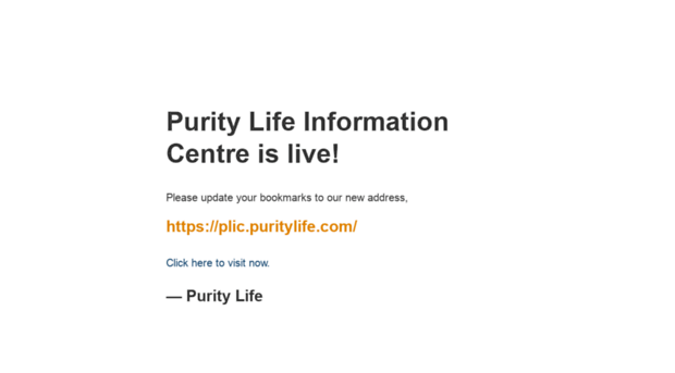 vendor.puritylife.com