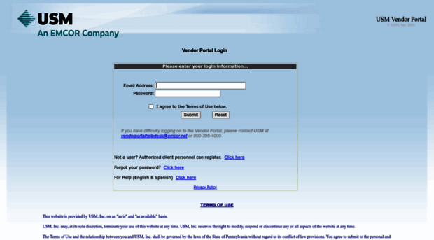 vendor.usmservices.com