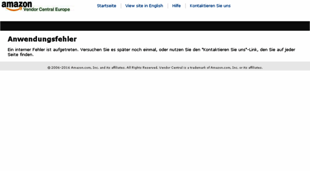 vendorcentral.amazon.de
