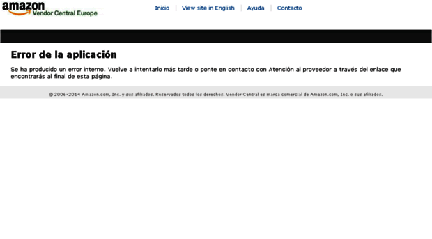 vendorcentral.amazon.es