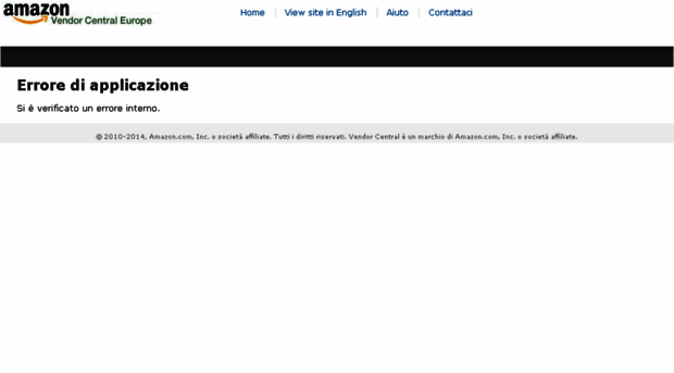 vendorcentral.amazon.it