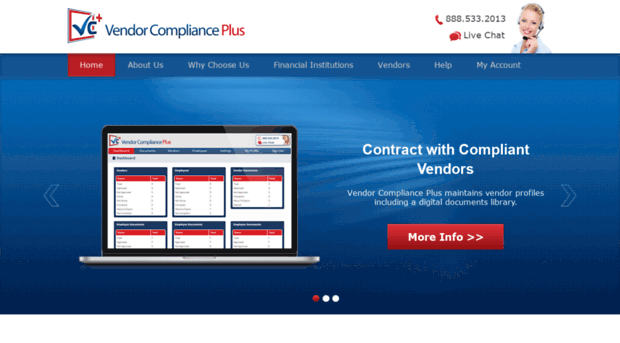 vendorcomplianceplus.com