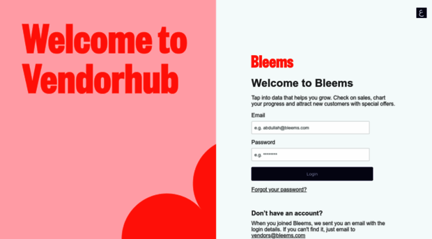 vendorhub.bleems.com