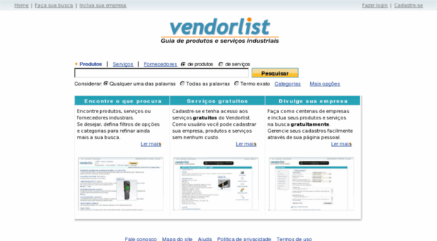 vendorlist.com.br