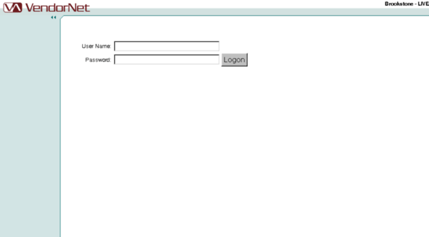 vendornet.brookstone.com