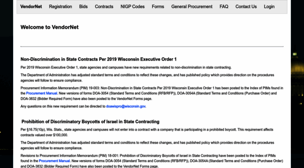 vendornet.wi.gov