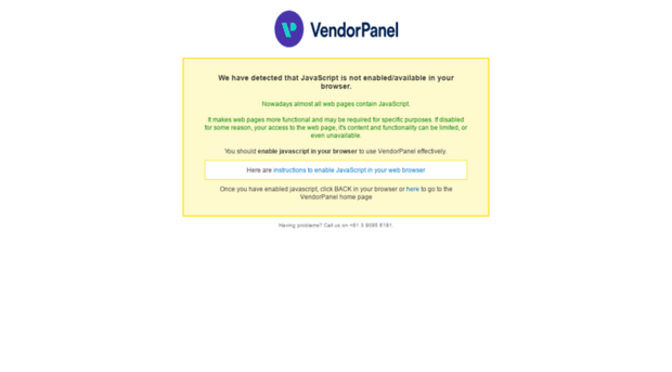 vendorpanel.com.au