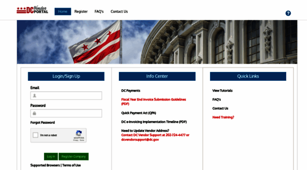 vendorportal.dc.gov