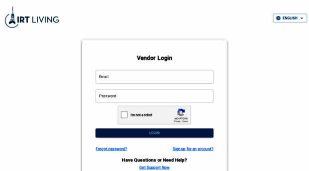 vendorportal.irtliving.com