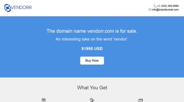 vendorr.com