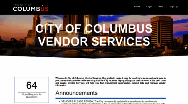 vendors.columbus.gov